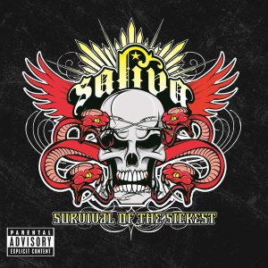 Saliva - Survival of the Sickest cover art