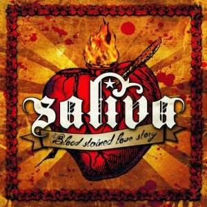 Saliva - Blood Stained Love Story cover art