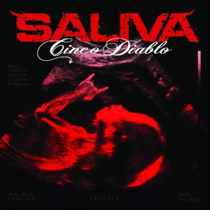 Saliva - Cinco Diablo cover art