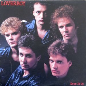 Loverboy - Keep It Up cover art