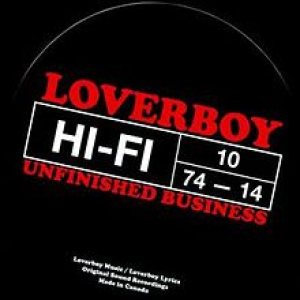 Loverboy - Unfinished Business cover art