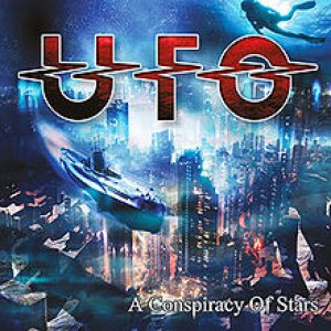 UFO - A Conspiracy of Stars cover art