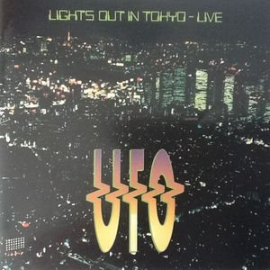 UFO - Lights Out in Tokyo - Live cover art