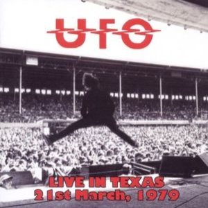 UFO - Live in Texas cover art