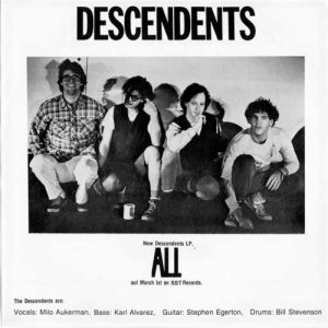 Descendents - Clean Sheets / Coolidge cover art