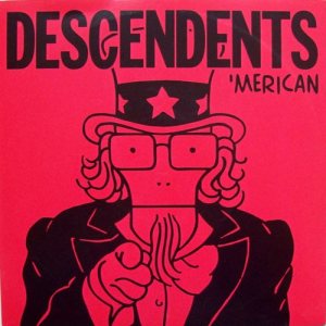 Descendents - 'Merican cover art