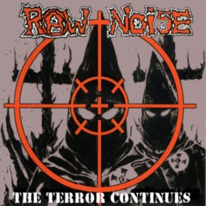 Raw Noise - The Terror Continues cover art