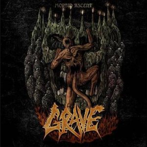 Grave - Morbid Ascent cover art