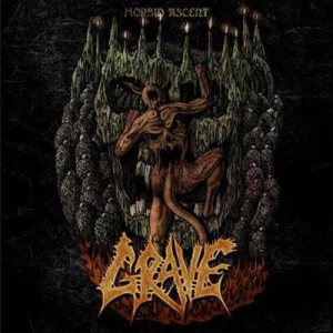 Grave - Morbid Ascent cover art Grave - Morbid Ascent cover art