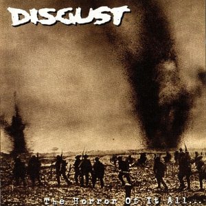 Disgust - The Horror of It All... cover art
