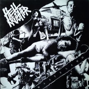 Hellkrusher - Wasteland cover art Hellkrusher - Wasteland cover art