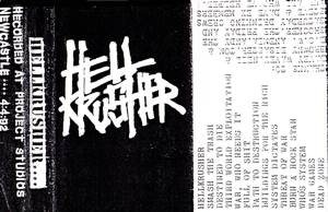 Hellkrusher - Demo 92 cover art Hellkrusher - Demo 92 cover art