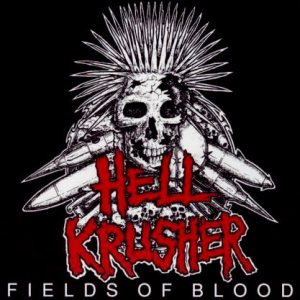 Hellkrusher - Fields of Blood cover art