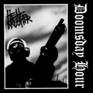 Hellkrusher - Doomsday Hour cover art