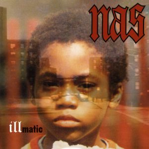 Nas - Illmatic cover art