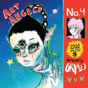 Grimes - Art Angels cover art