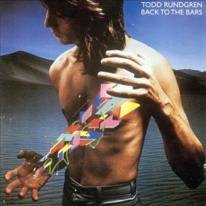 Todd Rundgren - Back to the Bars cover art