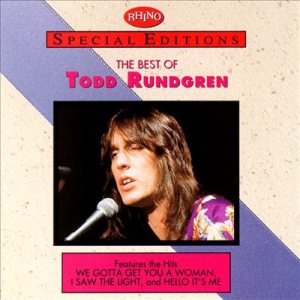 Todd Rundgren - The Best of Todd Rundgren cover art