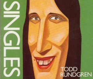 Todd Rundgren - Singles cover art