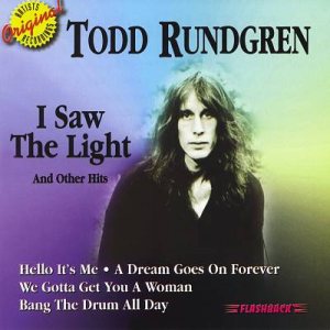 Todd Rundgren - I Saw the Light and Other Hits cover art