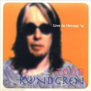 Todd Rundgren - Live in Chicago '91 cover art
