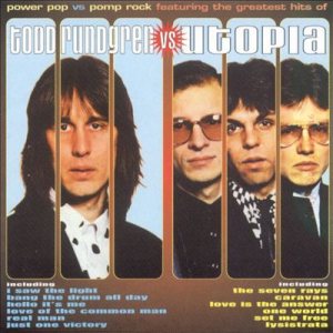 Todd Rundgren - Todd Rundgren vs. Utopia: Their Greatest Hits cover art