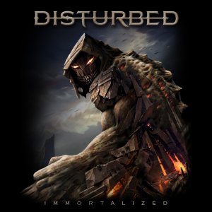 Disturbed - Immortalized cover art