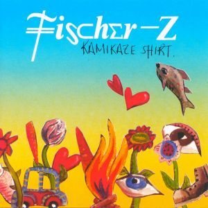 Fischer-Z - Kamikaze Shirt cover art