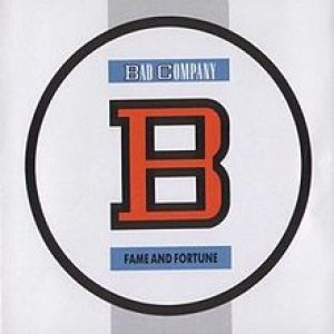 Bad Company - Fame and Fortune cover art