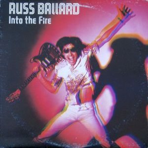 Russ Ballard - Into the Fire cover art