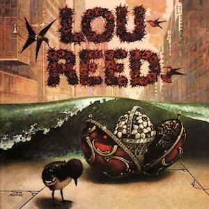 Lou Reed - Lou Reed cover art