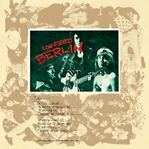 Lou Reed - Berlin cover art