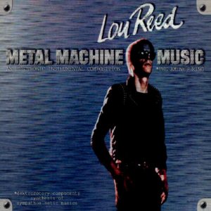 Lou Reed - Metal Machine Music cover art