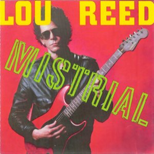 Lou Reed - Mistrial cover art