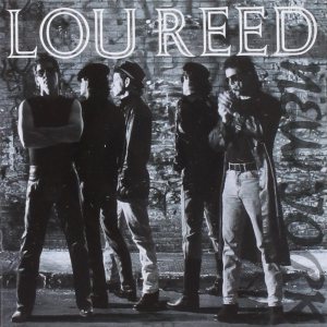 Lou Reed - New York cover art Lou Reed - New York cover art