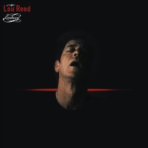 Lou Reed - Ecstasy cover art