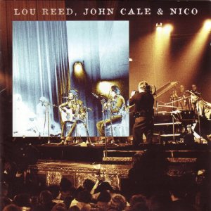 Lou Reed / John Cale / Nico - Le Bataclan '72 cover art