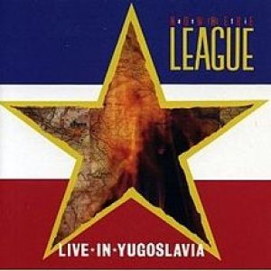 Anti-Nowhere League - Live in Yugoslavia cover art
