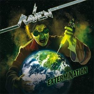 Raven - ExtermiNation cover art