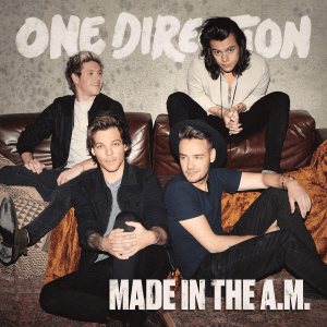 One Direction - Made in the A.M. cover art