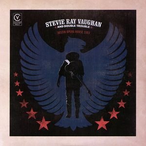 Stevie Ray Vaughan - Austin Opera House 1984 cover art Stevie Ray Vaughan - Austin Opera House 1984 cover art