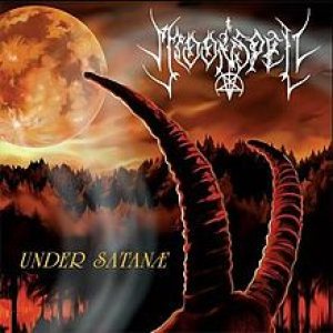 Moonspell - Under Satanæ cover art