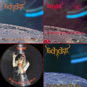 Beherit - Drawing Down the Moon cover art