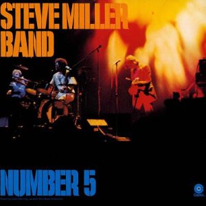 Steve Miller Band - Number 5 cover art