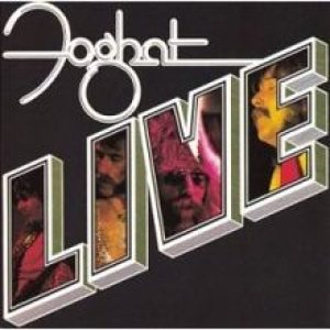 Foghat - Live cover art
