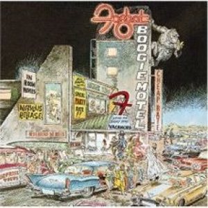 Foghat - Boogie Motel cover art