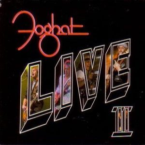 Foghat - Live II cover art