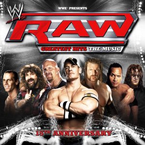 Original Soundtrack [Various Artists] - RAW: Greatest Hits - the Music cover art