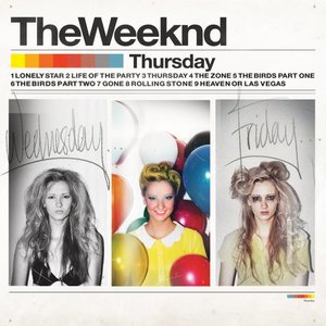 The Weeknd - Thursday cover art