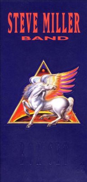 Steve Miller Band - Box Set cover art Steve Miller Band - Box Set cover art